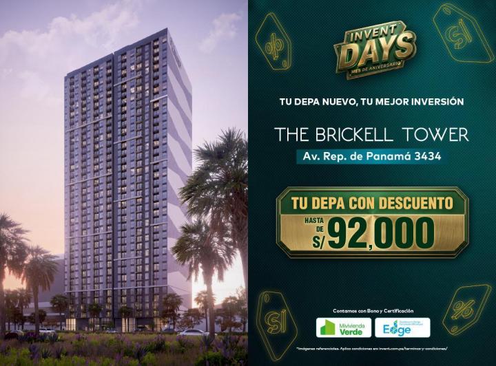 Edificios , Lima · The Brickell Tower