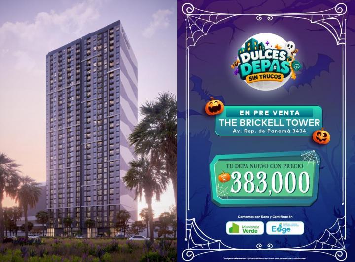 Edificios , Lima · The Brickell Tower