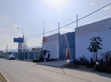 Terreno / Lote · 500m² · Alquilo Local Industrial 661 m² - Los Huertos de Huachipa
