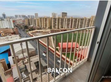 Departamento · 54m² · 2 Dormitorios · 1 Estacionamiento · Alquiler Dpto 2 Dorm Cochera | Vista Panorámica y Club House en Breña
