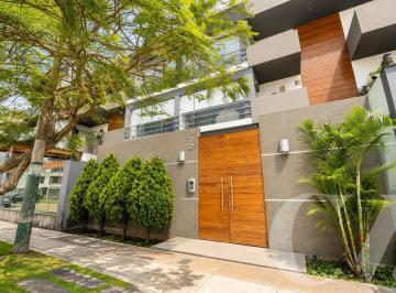 Departamento · 274m² · 4 Dormitorios · 3 Estacionamientos · Bello Penthouse Duplex en Venta con 2 Lindas Terrazas Chacarilla San Borjao