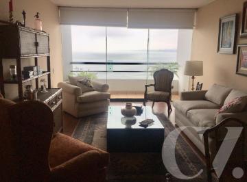 Departamento · 135m² · 3 Dormitorios · 1 Estacionamiento · Venta Departamento con Linda Vista Al Mar en Malecon Grau Chorrillos