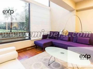 Departamento · 64m² · 1 Dormitorio · 2 Estacionamientos · Alquiler de Departamento en San Isidro