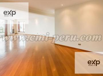 Departamento · 242m² · 3 Dormitorios · 2 Estacionamientos · Dpto. Sin Muebles Frente Al Malecon de Barranco | 255 m²