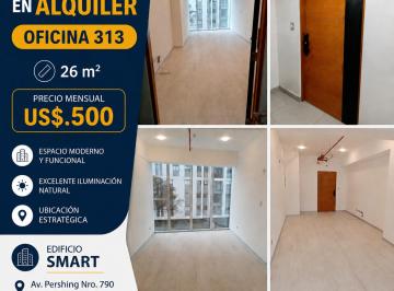 Ubicada en la Av. Pershing 790 Magdalena del Mar. Espacio moderno y funcional, c · Alquiler de Oficina 26 m² - Edificio Smart