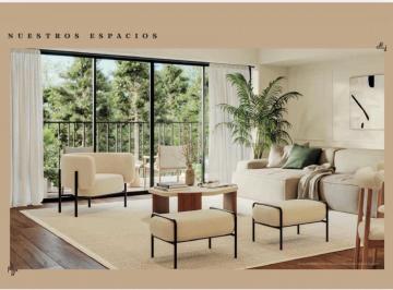 Departamento · 123m² · 3 Dormitorios · 2 Estacionamientos · Flat Frente a Parque 123 M&sup2;diseño Moderno, Amplios Espacios Luminosos - Chacarilla - San Borja