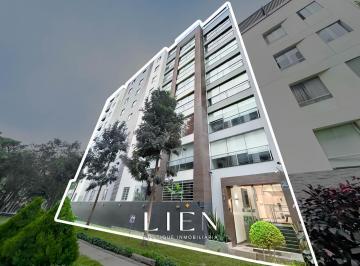 Departamento · 117m² · 3 Dormitorios · 1 Estacionamiento · Flat Amplio de 3 Dorm. en Alquiler en San Borja