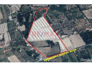 Terreno / Lote  Venta S/ 16,372,800 · Terreno Agroindustrial 15 Ha en Venta - Km 3.5 Carretera Huaral - Acos