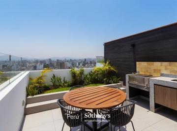 Departamento de 3 habitaciones, Lima · Penthouse Dúplex de Solo 1 Año de Estreno y con Vista Panorámica en Orrantia del Mar, San Isidro