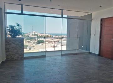 Departamento de 3 habitaciones, Lima · Venta Departamento Estreno 3 Dorm, a Dos Cuadras del Malecón en San Bartolo