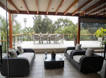 Casa · 268m² · 3 Dormitorios · 4 Estacionamientos · Exclusiva Casa en Venta de Las Lagunas de La Molina 3 Dorm.