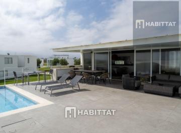 Casa · 370m² · 5 Dormitorios · 3 Estacionamientos · Exclusiva Casa de Playa en Venta, Ubicada en Primera Fila del Condominio La Jolla – Asia