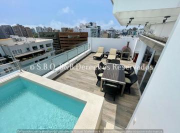 Departamento de 3 habitaciones, Lima · Lindo Penthouse Dúplex con Piscina en La Zona Más Exclusiva de San Isidro