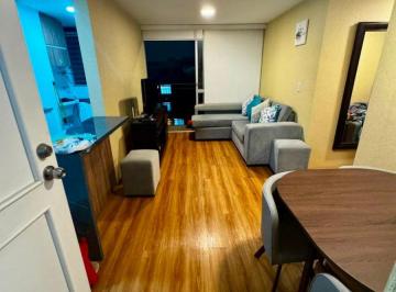 Departamento de 3 habitaciones, Lima · Departamento Amoblado en Alquiler 3 Dorm. Comas