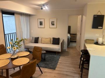Departamento · 60m² · 2 Dormitorios · 1 Estacionamiento · Alquiler de Departamento Amoblado Cerca Al Centro Financiero