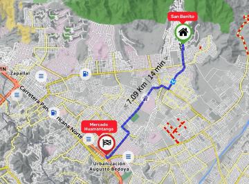 Terreno / Lote , Lima · Venta de Terreno Para Multifamiliar en Carabayllo