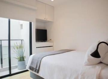 Departamento de 1 habitación, Lima · Moderno Loft con Balcón en Miraflores | 22 m²