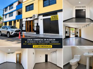 Local comercial , Lima · Local Comercial en Alquiler | Ubicación Estratégica | Surquillo | S/ 2,650