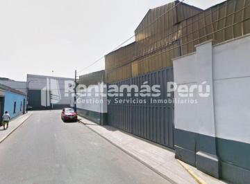 Nave industrial , Lima · Local Industrial en Venta de 5,527 m² en Esquina Jr. Cajamarca - Rimac