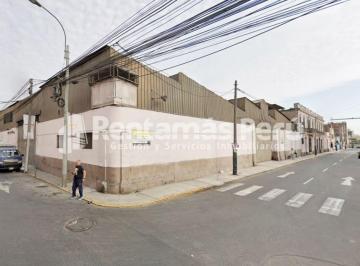 Nave industrial , Lima · Alquiler de Local Industrial de 5,527 m² en Esquina Jr. Cajamarca - Rimac