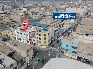 Local comercial , Ica · Local en Venta en El Centro de Ica, Calle Puno | Edificio de 3 Pisos con 332.25 m² Construcción