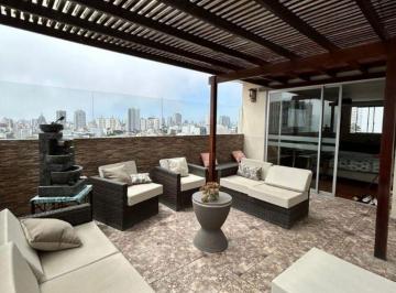Departamento de 3 habitaciones, Lima · Duplex en Venta en Magdalena del Mar, 3 Dorm., 4 Baños, 1 Cochera, Estar, Terraza con Bbq