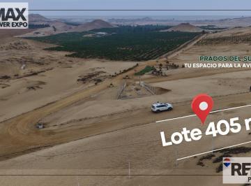 Terreno / Lote · 405m² · 2 Estacionamientos · Venta Terreno en Punta Negra 400 m - Vista a La Costa
