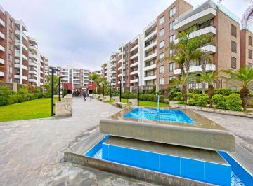 Departamento · 111m² · 4 Dormitorios · 1 Estacionamiento · ¡Departamento en Alquiler en Urb. Lima Polo Hunt Club, Surco!