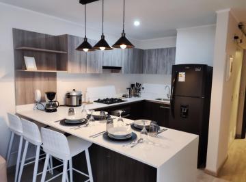 Departamento · 59m² · 2 Dormitorios · 1 Estacionamiento · Departamento de 2 Dorm y 2b | Estilo Mariposa | Ideal Para Inversión