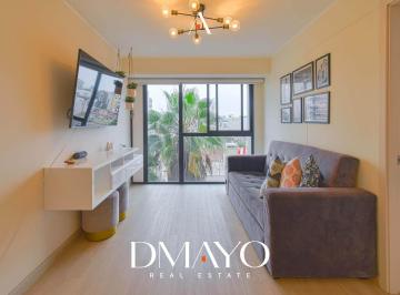 Departamento · 59m² · 2 Dormitorios · 1 Estacionamiento · Departamento de 2 Dorm y 2b | Estilo Mariposa | Ideal Para Inversión