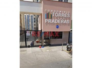 Departamento de 3 habitaciones, Lima · Alquiler Dpto Moderno en Condominio Torres Las Praderas - Comas
