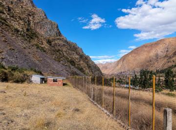 Terreno / Lote , Urubamba · Ubicación: Fundo Mascabamba, Ollantaytambo – Cusco, en Pleno Valle Sagrado de Los Incas.