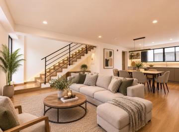 Departamento · 82m² · 2 Dormitorios · 1 Estacionamiento · Dúplex de Estreno en Magdalena del Mar