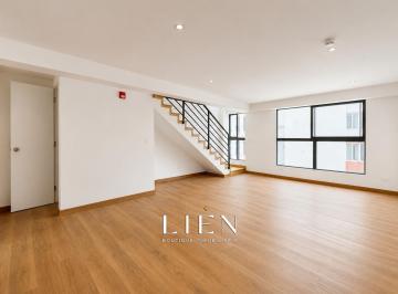 Departamento · 92m² · 2 Dormitorios · 1 Estacionamiento · Dúplex de Estreno en Magdalena del Mar