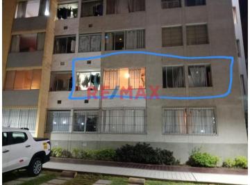 Departamento de 3 habitaciones, Lima · Departamento en Venta de 50 m² en Comas, Piso 2