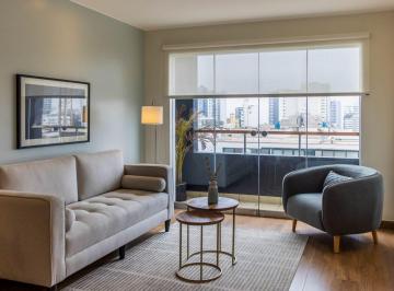 Departamento de 1 habitación, Lima · Oportunidad Imbatible en Miraflores | 48 m² · 1 Dorm · Amoblado + Cochera Incluida