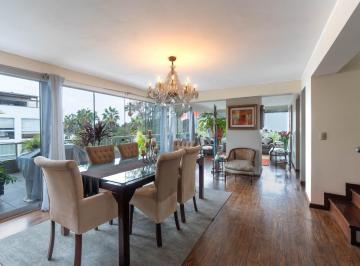 Departamento · 303m² · 3 Dormitorios · 2 Estacionamientos · Dúplex de Oportunidad – Urb. Las Magnolias, Santiago de Surco