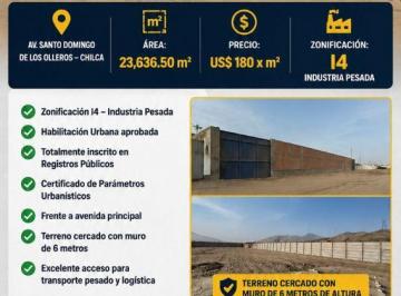 Terreno / Lote , Cañete · Chica Oportunidad Industrial