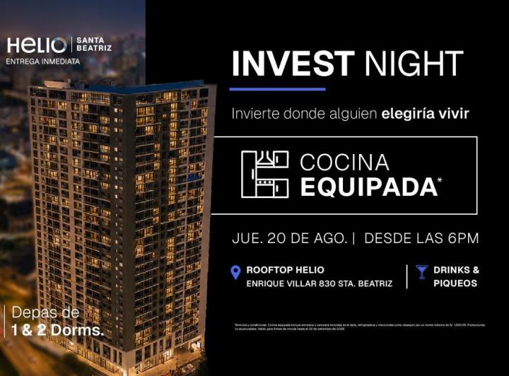 Desarrollo vertical , Lima · Helio Invest Living - Santa Beatriz