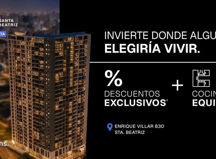 Desarrollo vertical , Lima · Helio Invest Living - Santa Beatriz