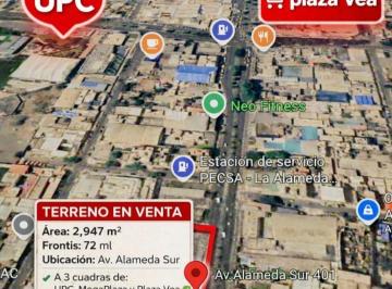 Terreno / Lote , Lima · Comercial / Inversionistas