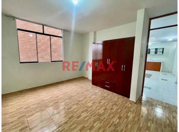 Departamento · 60m² · 2 Dormitorios · Departamento en Venta en Villarreal, chiclayo.(M. Vizconde)