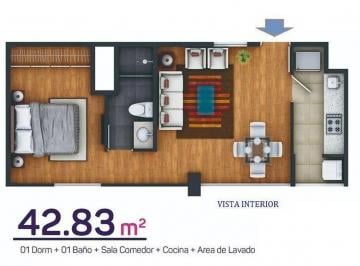 Departamento de 1 habitación, Lima · Departamento en Surquillo 1 Dormitorio Iluminado y Ventilado