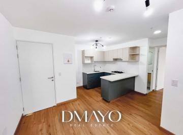 Departamento · 62m² · 2 Dormitorios · Alquiler Flat de 2 Dorm. de Estreno en Javier Prado con Rivera Navarrete - Límite con Lince