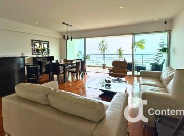 Departamento de 3 habitaciones, Lima · Exclusivo Departamento Amoblado con Una Maravillosa Vista Al Mar
