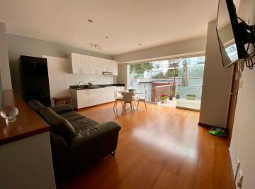 Departamento de 1 habitación, Lima · Se Alquila Loft Amoblado con Acceso a Parque Privado en Miraflores