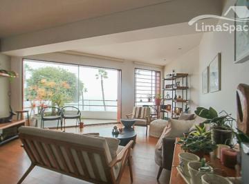 Departamento de 3 habitaciones, Lima · Espectacular Departamento en El Malecón de Barranco
