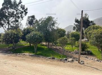 Terreno / Lote · 243m² · Vendo Terreno en Condominio en Calle Las Dalias Mz F Urb. Cieneguilla, El Sol de Cieneguilla