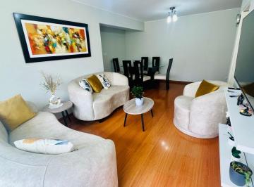 Departamento de 3 habitaciones, Lima · Alquilo Dpto Amoblado de 3 Dor con Balcón, a 2 Cdras del Malecón – Miraflores