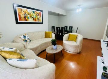 Departamento de 3 habitaciones, Lima · Alquilo Dpto Amoblado de 3 Dor con Balcón, a 2 Cdras del Malecón – Miraflores